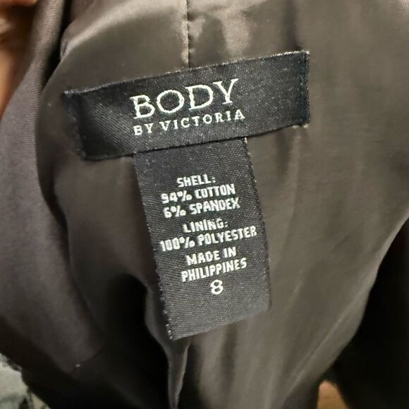 Body by Victoria Secret brown blazer single button jacket - Picture 10 of 10